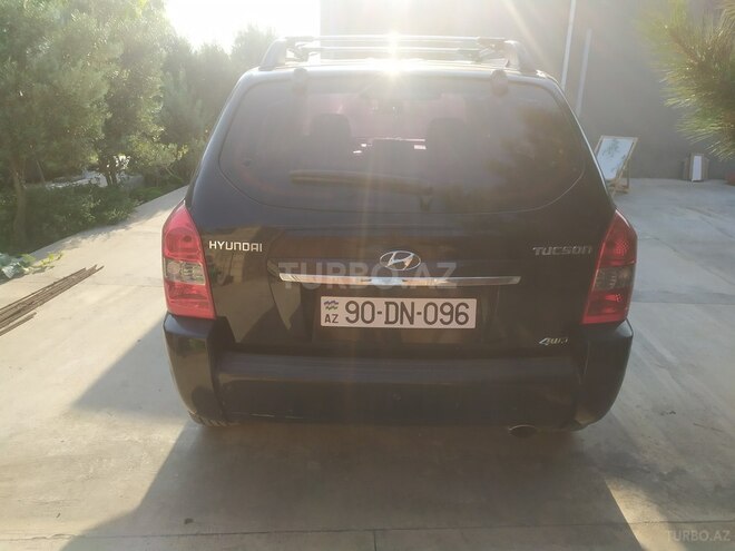 Hyundai Tucson 2008, 213,000 km - 2.0 l - Bakı
