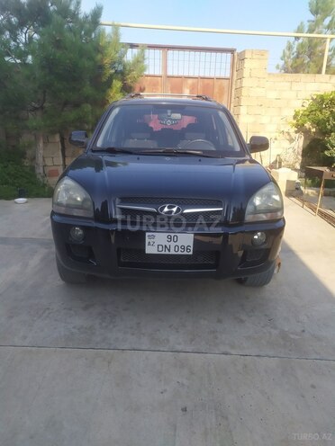 Hyundai Tucson 2008, 213,000 km - 2.0 l - Bakı
