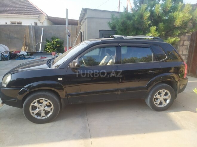 Hyundai Tucson 2008, 213,000 km - 2.0 l - Bakı