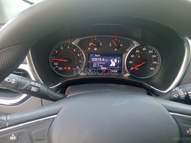 Chevrolet Equinox 2019, 53,913 km - 1.5 l - Bakı