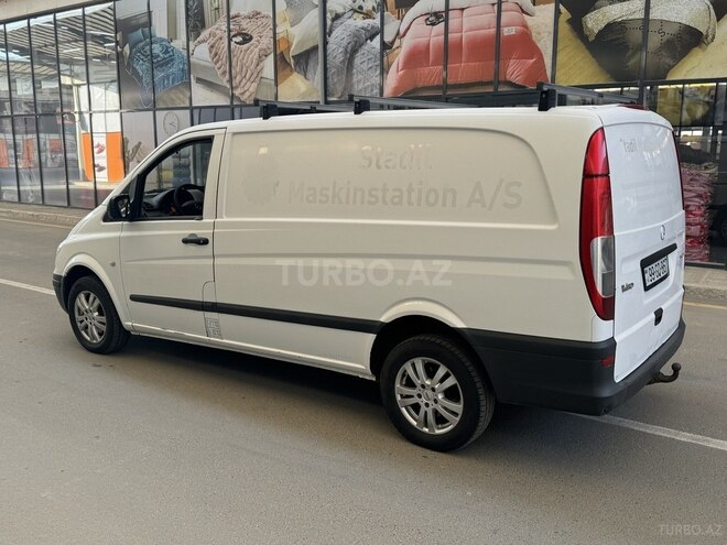 Mercedes Vito 111 2010, 326,000 km - 2.2 l - Bakı