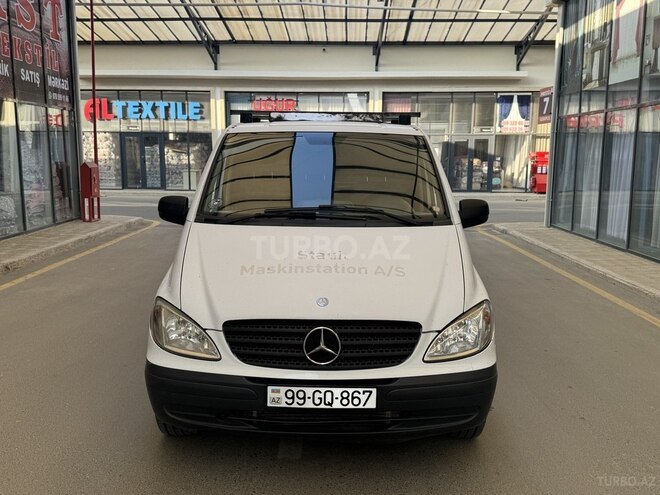 Mercedes Vito 111 2010, 326,000 km - 2.2 l - Bakı