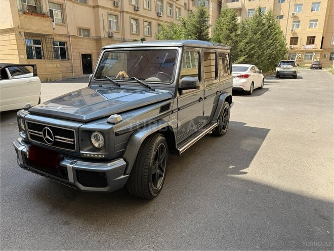 Mercedes G 55 AMG 2009, 183,000 km - 5.4 l - Bakı
