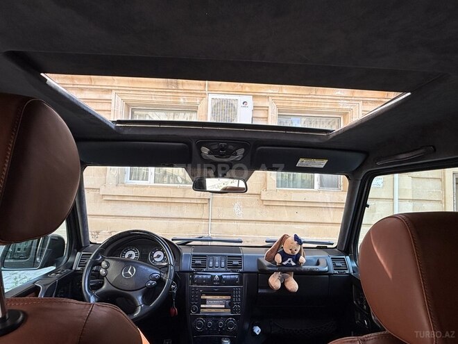 Mercedes G 55 AMG 2009, 183,000 km - 5.4 l - Bakı
