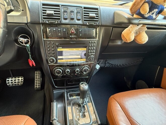 Mercedes G 55 AMG 2009, 183,000 km - 5.4 l - Bakı