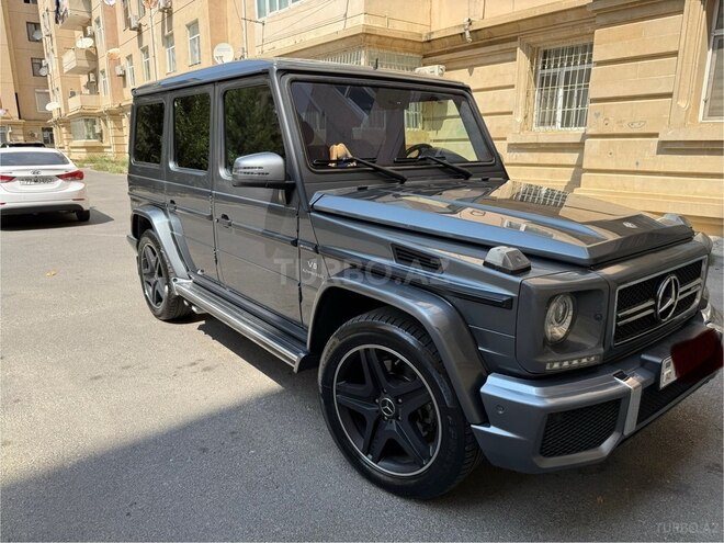 Mercedes G 55 AMG 2009, 183,000 km - 5.4 l - Bakı