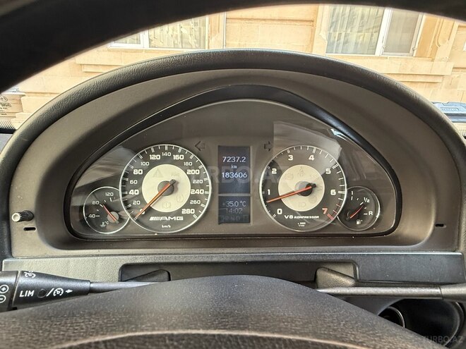 Mercedes G 55 AMG 2009, 183,000 km - 5.4 l - Bakı