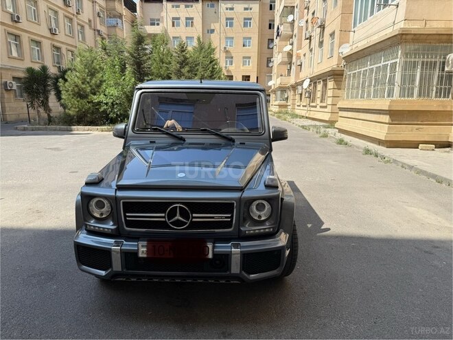 Mercedes G 55 AMG 2009, 183,000 km - 5.4 l - Bakı