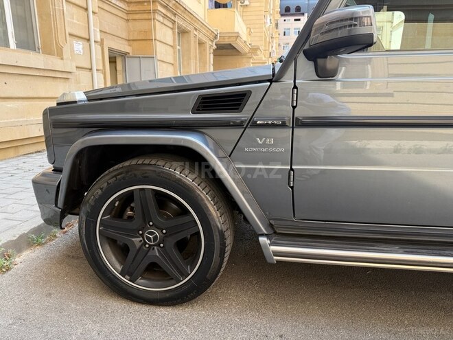 Mercedes G 55 AMG 2009, 183,000 km - 5.4 l - Bakı