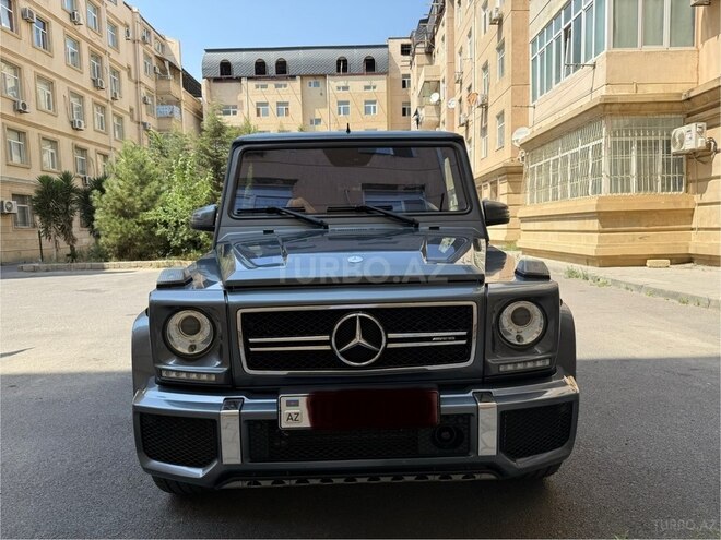 Mercedes G 55 AMG 2009, 183,000 km - 5.4 l - Bakı