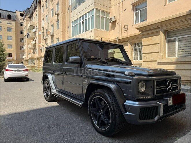 Mercedes G 55 AMG 2009, 183,000 km - 5.4 l - Bakı