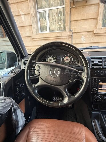 Mercedes G 55 AMG 2009, 183,000 km - 5.4 l - Bakı