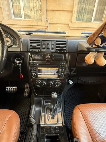 Mercedes G 55 AMG 2009, 183,000 km - 5.4 l - Bakı