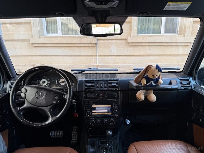 Mercedes G 55 AMG 2009, 183,000 km - 5.4 l - Bakı