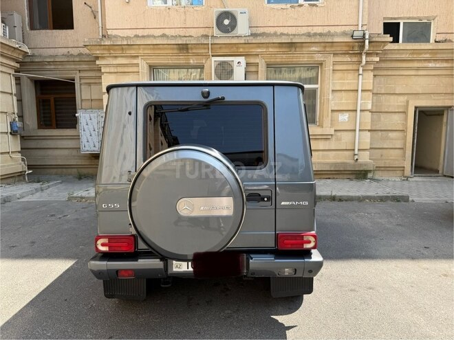 Mercedes G 55 AMG 2009, 183,000 km - 5.4 l - Bakı