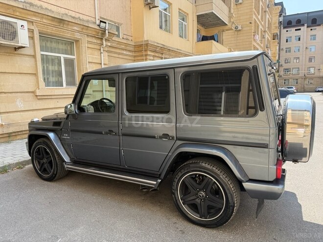 Mercedes G 55 AMG 2009, 183,000 km - 5.4 l - Bakı