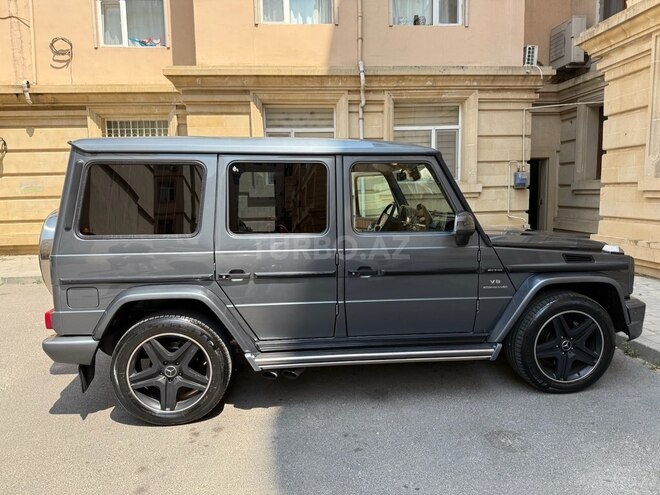 Mercedes G 55 AMG 2009, 183,000 km - 5.4 l - Bakı