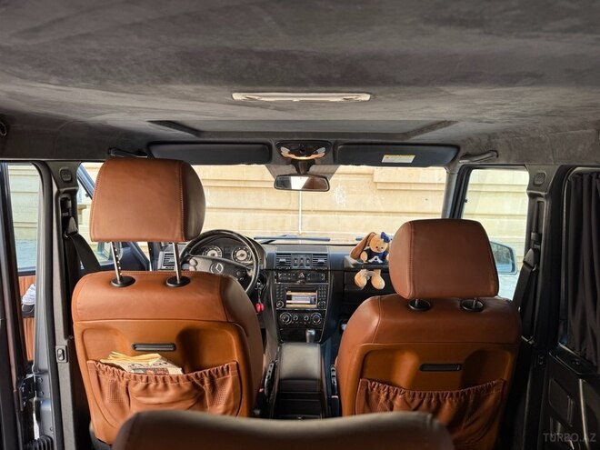 Mercedes G 55 AMG 2009, 183,000 km - 5.4 l - Bakı