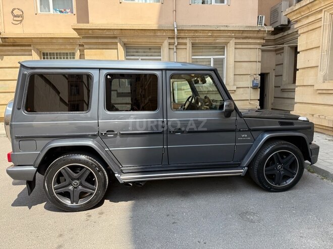 Mercedes G 55 AMG 2009, 183,000 km - 5.4 l - Bakı