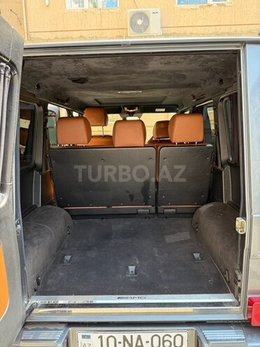 Mercedes G 55 AMG 2009, 183,000 km - 5.4 l - Bakı