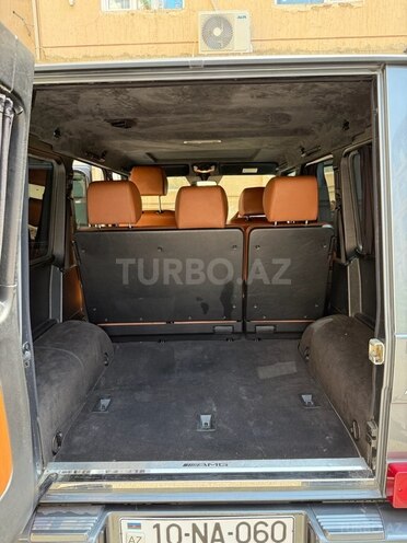 Mercedes G 55 AMG 2009, 183,000 km - 5.4 l - Bakı