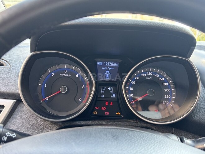 Hyundai i30 2012, 193,000 km - 1.4 l - Bakı