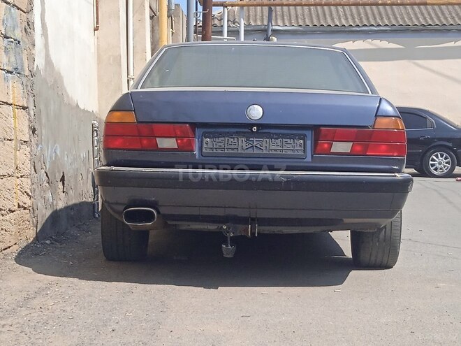 BMW 750 1988, 551,000 km - 5.0 l - Bakı