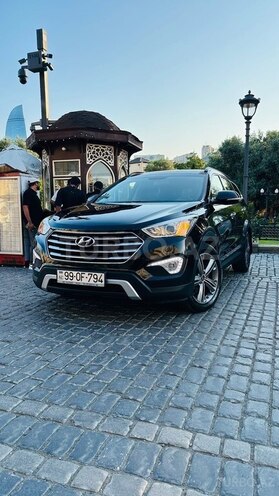 Hyundai Grand Santa Fe 2014, 182,000 km - 3.3 l - Bakı