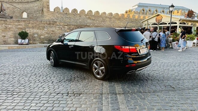 Hyundai Grand Santa Fe 2014, 182,000 km - 3.3 l - Bakı