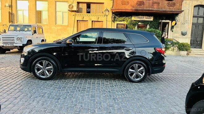 Hyundai Grand Santa Fe 2014, 182,000 km - 3.3 l - Bakı