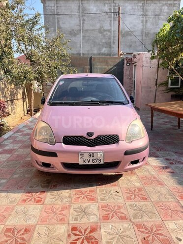 Toyota Vitz 2002, 300,000 km - 1.3 l - Bakı