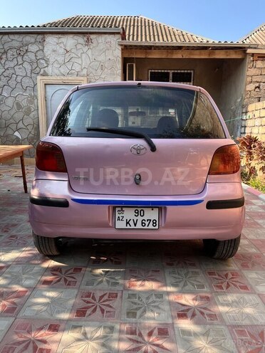 Toyota Vitz 2002, 300,000 km - 1.3 l - Bakı