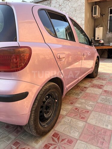 Toyota Vitz 2002, 300,000 km - 1.3 l - Bakı