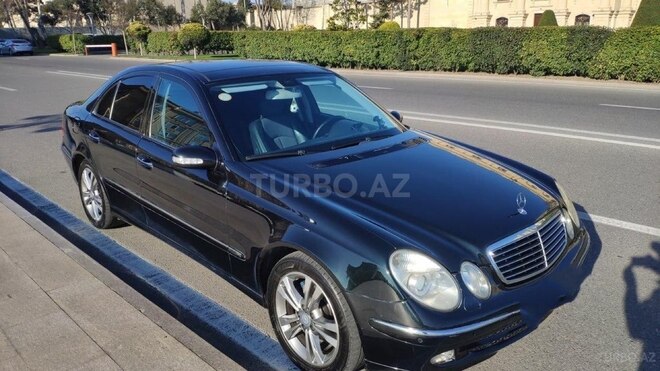 Mercedes E 240 2002, 370,000 km - 2.6 l - Bakı