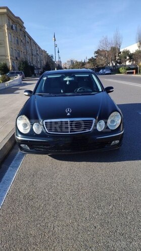 Mercedes E 240 2002, 370,000 km - 2.6 l - Bakı