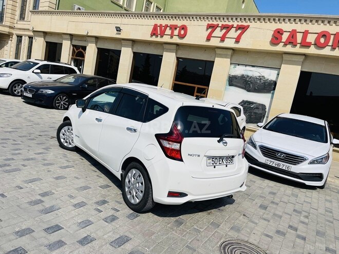 Nissan Note 2021, 34,000 km - 1.2 l - Bakı