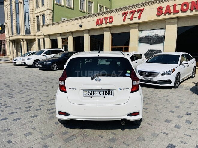 Nissan Note 2021, 34,000 km - 1.2 l - Bakı