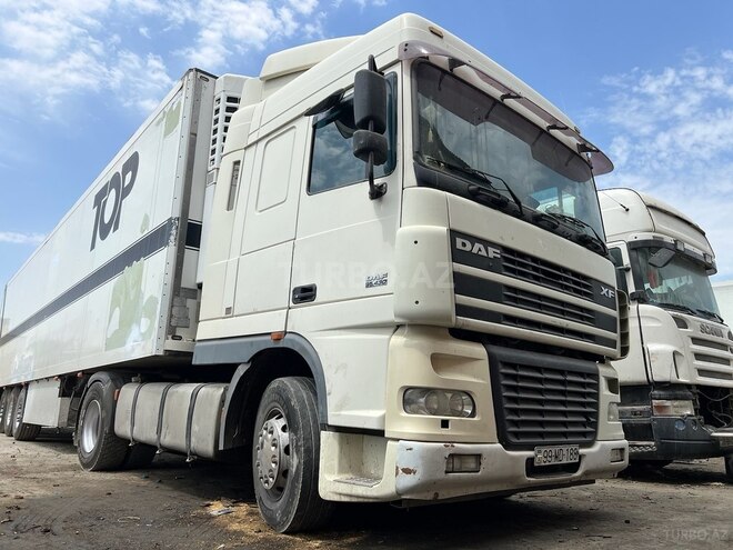 DAF 95 XF 2005, 500,000 km - 12.0 l - Bakı