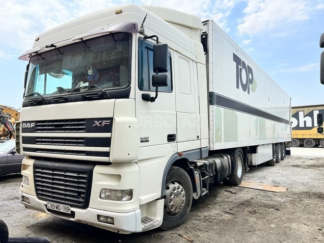 DAF 95 XF 2005, 500,000 km - 12.0 l - Bakı
