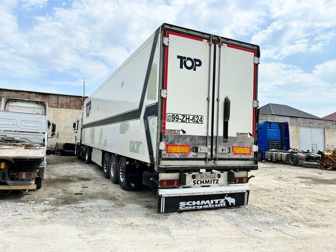 DAF 95 XF 2005, 500,000 km - 12.0 l - Bakı