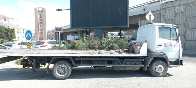 Mercedes Atego 814 1996, 490,000 km - 4.3 l - Bakı