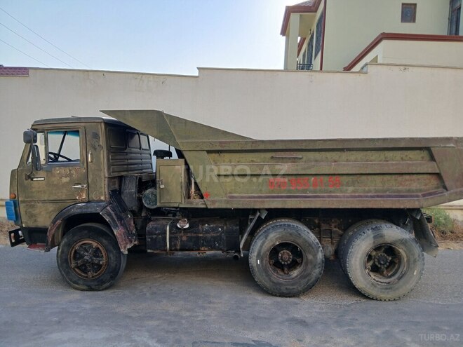 KamAz 5511 1985, 234,572 km - 11.0 l - Bakı