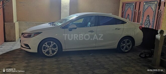 Chevrolet Cruze 2016, 154,100 km - 1.4 l - Bakı