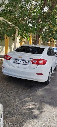 Chevrolet Cruze 2016, 154,100 km - 1.4 l - Bakı