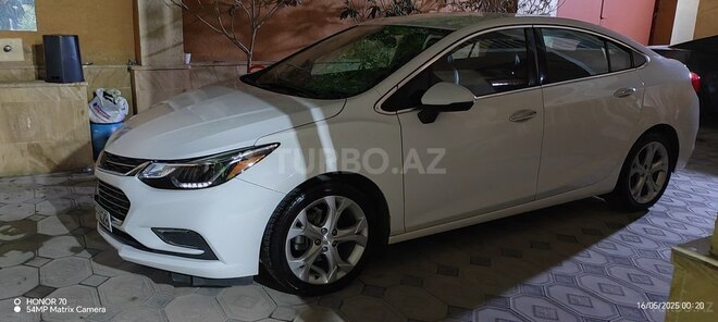 Chevrolet Cruze 2016, 154,100 km - 1.4 l - Bakı