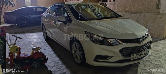 Chevrolet Cruze 2016, 154,100 km - 1.4 l - Bakı