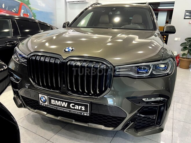 BMW X7 2021, 120,000 km - 3.0 l - Bakı
