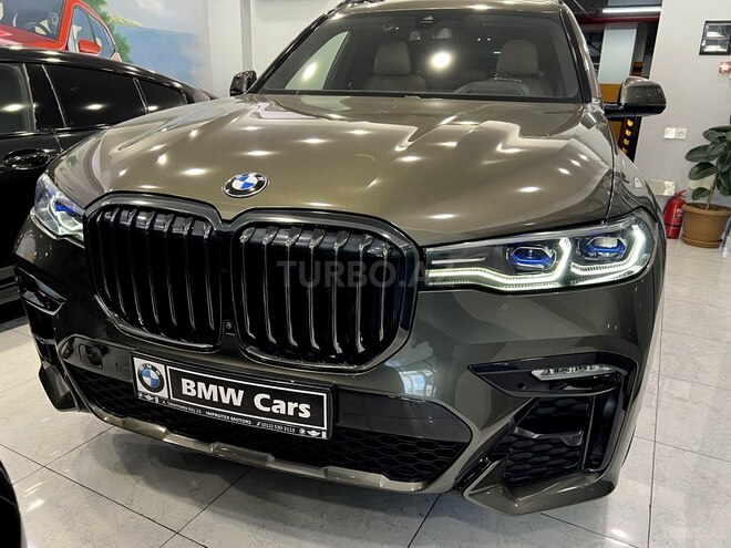 BMW X7 2021, 120,000 km - 3.0 l - Bakı