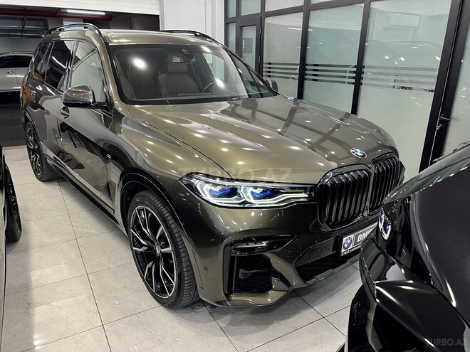 BMW X7 2021, 120,000 km - 3.0 l - Bakı