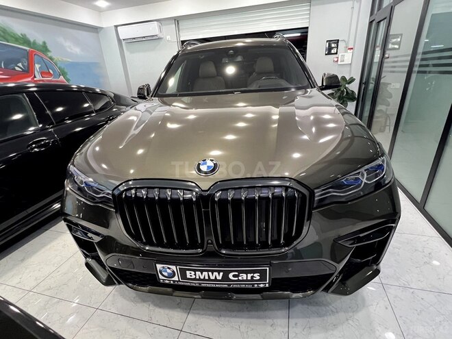 BMW X7 2021, 120,000 km - 3.0 l - Bakı